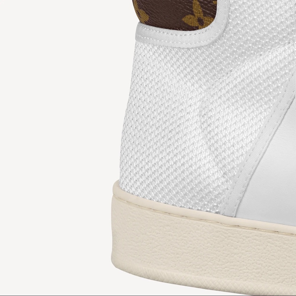 LOUIS VUITTON RIVOLI SNEAKER BOOTS - Picture 9 of 13